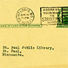 Postal cards example.